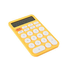 Calculadora Compacta de 12 Dígitos con Soporte Ajustable