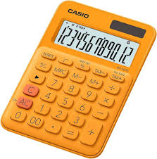 Calculadora Casio MS-20UC-RG Compacta y Elegante