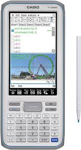 Calculadora Gráfica Táctil Casio con Lápiz Capacitivo