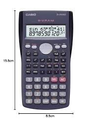 Calculadora Científica Casio FX-350MS de Bolsillo