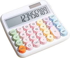 Calculadora de Escritorio 12 Dígitos Solar y Batería