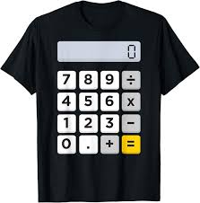 Calculadora Halloween: 'Pretend I'm...'