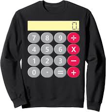 Disfraz de Calculadora Geek para Halloween