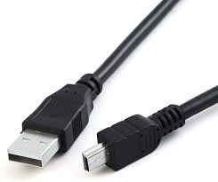 Cable USB TI Compatible para Calculadoras Gráficas
