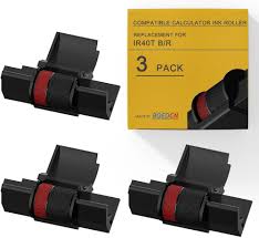 Paquete de 3 Cintas para Calculadora Casio HR-100TM