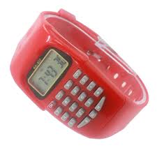 Reloj Calculadora Infantil Homoyoyo - 2 Piezas