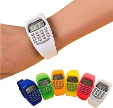 Reloj Inteligente Infantil con Calculadora - Ideal Regalo Escolar