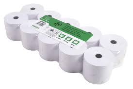 Rollo de Papel para Calculadora Exacompta - 10 Unidades