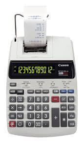 Calculadora Impresora Canon MP120-MG II - Gris
