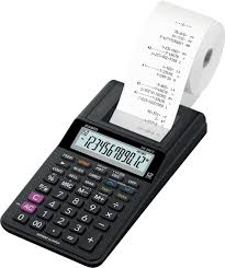 Impresora Mini Casio HR-8RCE-BK - Negra