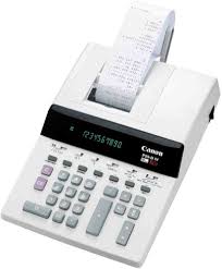 Calculadora Impresora Canon P29-D IV Blanca