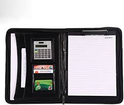 Carpeta Multifuncional A4 con Calculadora