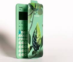 Calculadora CASIO FX-92 Ed. Limitada Hoja Verde