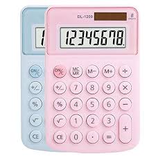Calculadora Solar Mini 8 Dígitos para Estudiantes