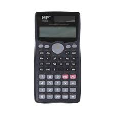 Calculadora Científica MP 401 Funciones - Negra