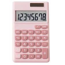 Mini Calculadora de Bolsillo 8 Dígitos