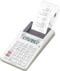 Calculadora Impresora Casio HR-8RCE-WE Compacta
