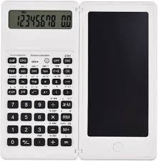 Calculadora Plegable Inteligente con Pantalla LCD de 6