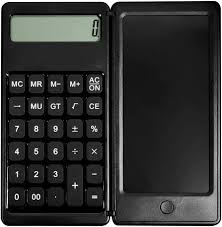 Calculadora Plegable SJYDQ de 6 Pulgadas con Pantalla LCD