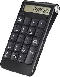 Calculadora de Escritorio SUICRA: Teclado Numérico Básico