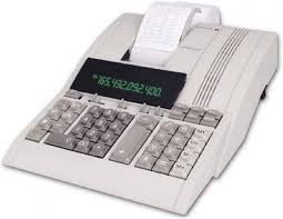 Calculadora de Sobremesa Olympia CPD 5212 con Impresora