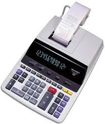 Calculadora Sharp con Cinta de Impresión