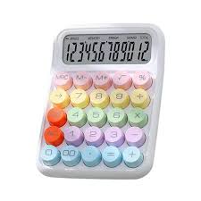 Calculadora Infantil: Botones Grandes y Pantalla Clara