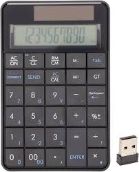 Teclado Numérico Inalámbrico Portátil de 29 Teclas