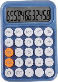 Calculadora de Escritorio Científica WUUISDNX con Teclado Flexible
