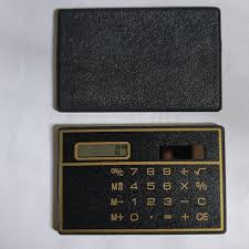 Calculadora Ultra Delgada Jakcom - Mini Tarjeta de Crédito