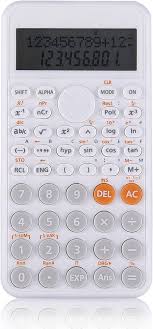 Calculadora Científica EooCoo: Delgada y Portátil con Pantalla Doble