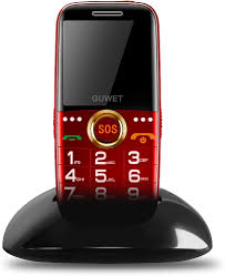 Teléfono Móvil Guwet G938 para Mayores: Teclas Grandes y Botón SOS