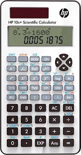 Calculadora Científica HP 10S+