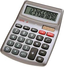 Genie 540 - Calculadora Inclinada de 10 Dígitos