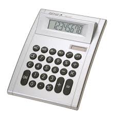 Calculadora Genie 50DC: Pantalla Inclinada Solar y Batería