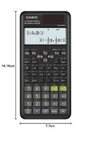 Calculadora Casio FX-991ESPLUS2 - Autenticidad Garantizada