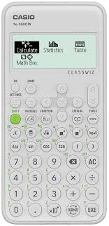Calculadora Científica Casio FX-350CW: Más de 290 Funciones