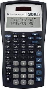 Calculadora Científica Pocket TI-30 X IIS - Negra
