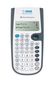 Calculadora Científica TI-30XB Multiview - Gris