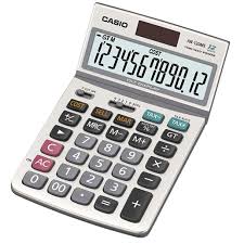 Calculadora Casio JW-120MS: Eficiencia en tu Escritorio