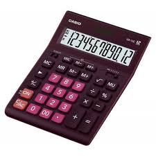 Calculadora Casio GR-12C Morada - Oficina y Papelería