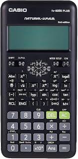 Calculadora Científica Casio FX-82ES - Portátil y Compacta