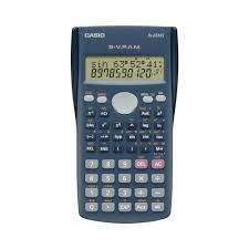 Calculadora Científica Casio FX-82MS - 240 Funciones