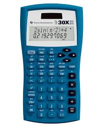 Calculadora Científica TI-30XIIS Azul de Texas Instruments