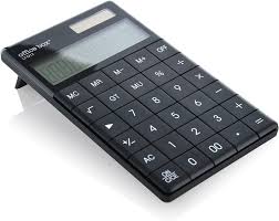 Calculadora Ergonomía LT-D1268 - 12 Dígitos