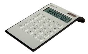 Genie DD400 - Calculadora de Mesa Dual-Power 10 Dígitos