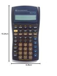 Calculadora Financiera BA-II Plus de Texas Instruments