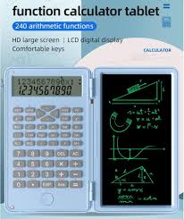 Calculadora Científica con Bloc de Notas y Pantalla