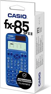 Calculadora Científica Casio FX-85SPXII - Solar