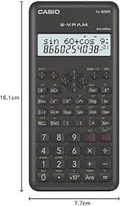 Calculadora Científica Casio FX-82MS-2